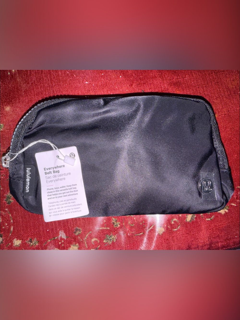 lululemon athletica Black Everywhere Belt Pouch